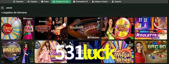 531luck bet
