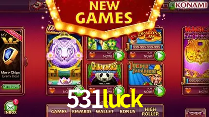 Descubra o Mundo do Cassino Online com 531luck