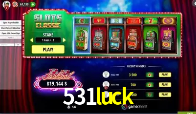 A Emoção da Loteria na 531luck: Uma Chance de Mudança de Vida