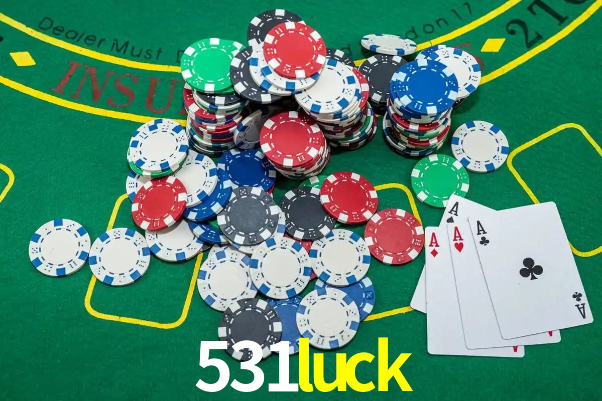 Interface do App 531luck